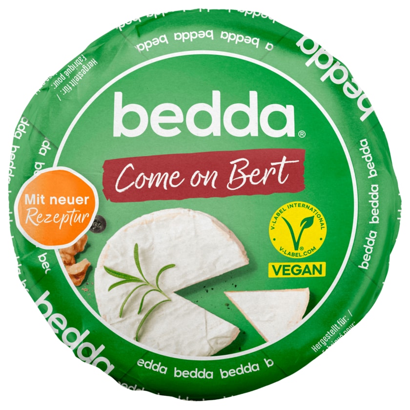 bedda Come on Bert vegan 125g